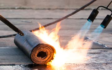 Boughton Green asphalt flat roofing repairs