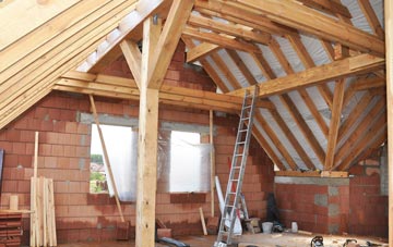 Boughton Green attic trusses