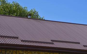typical Boughton Green corrugated roof uses