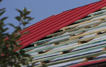 Boughton Green corrugated roofing costs