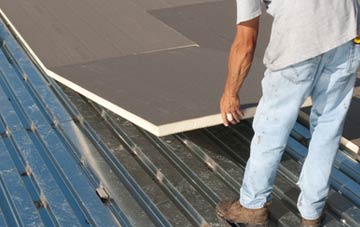 benefits of insulating Boughton Green flat roofing