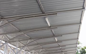 installing Boughton Green metal roofing