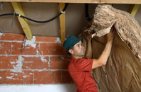 Boughton Green tapered roof insulation